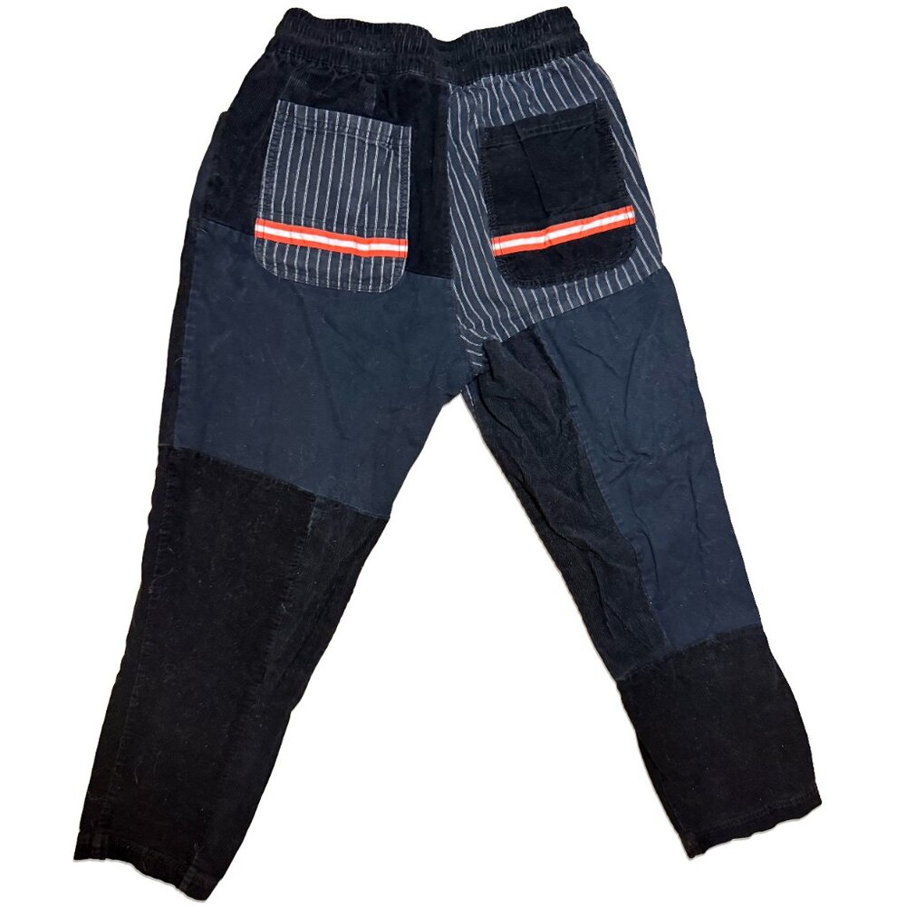 RARE Puma multi fabric patchwork pants - image 6